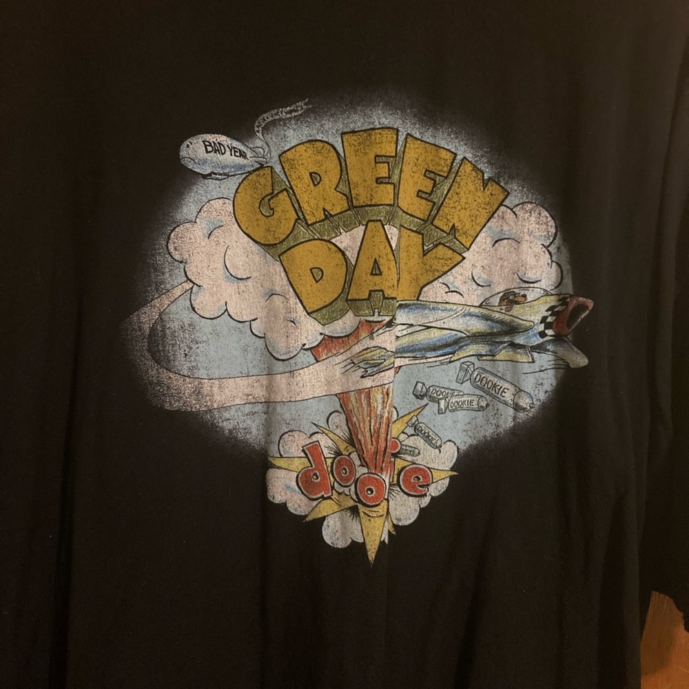 Green Day Shirt NWOT